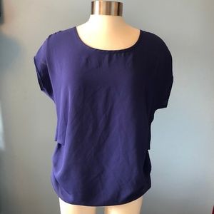🖤SALE 🖤 Royal Blue Short sleeve blouse
